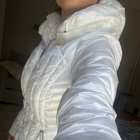 Karl Lagerfeld White Coat - Picture 2 of 10